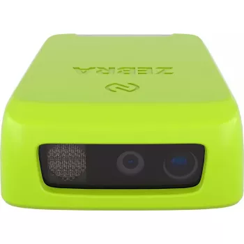 Pārnēsājams svītrkodu skeneris Zebra RS2100 2D lāzera bezvadu zaļš