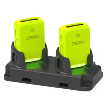 Lādētājs Zebra CRD-RS2X-2SCHG-01 maiņstrāvas, melns