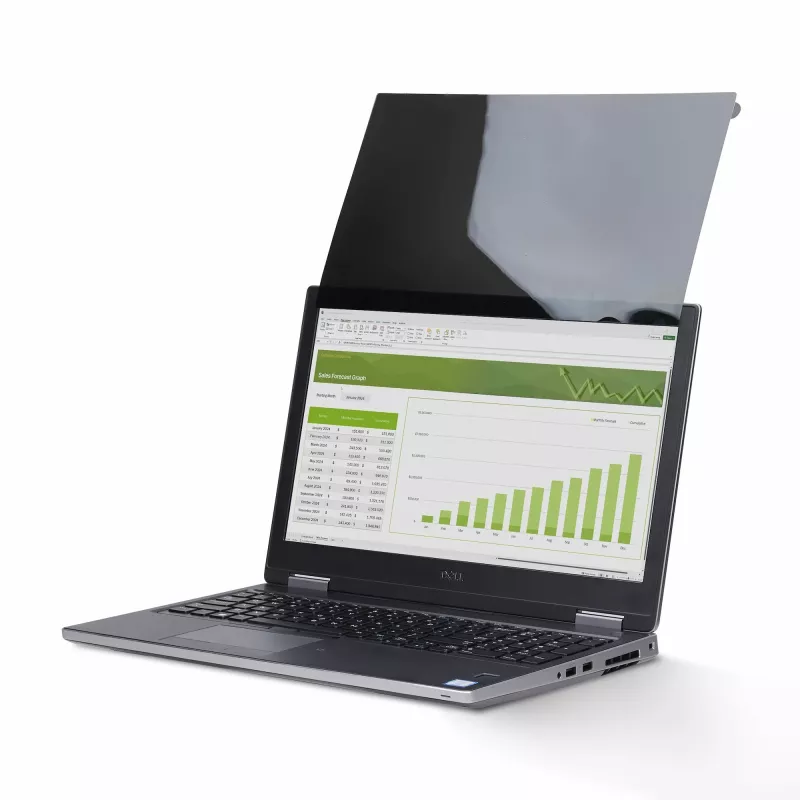 StarTech.com 14 collu 16:10 Atlokāms Privātuma Ekrāns ar Skārienjutību, Pretatspīduma Zilās Gaismas Filtrs, Klēpjdatora Monitora Ekrāna Aizsargs, +/-30° Skata Leņķis