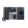 IP telefons POLY Edge E400 8 līnijas Vadu klausule Melns