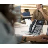 HP Poly Edge E300 IP telefons ar PoE atbalstu, IPS displejs, 320x240 pikseļi