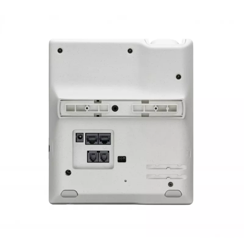 HP Poly Edge E300 IP telefons ar PoE atbalstu, IPS displejs, 320x240 pikseļi