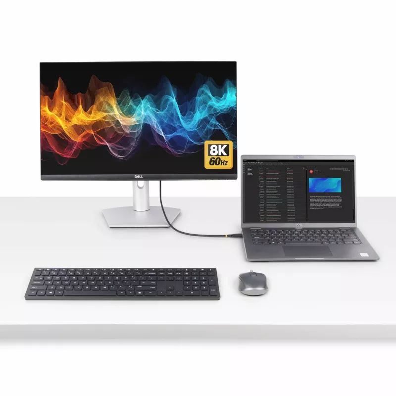 StarTech.com USB4 kabelis 50cm, USB-IF sertificēts USB-C, 40Gbps, 240W PD 3.1 EPR, 8K 60Hz