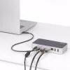 StarTech.com USB4 kabelis 50cm, USB-IF sertificēts USB-C, 40Gbps, 240W PD 3.1 EPR, 8K 60Hz