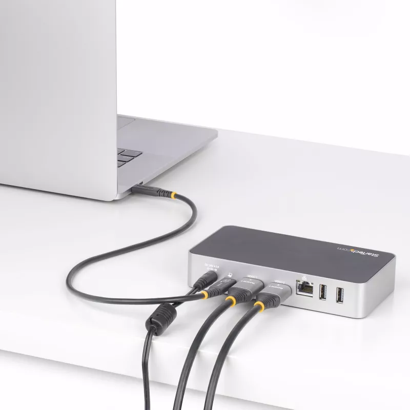 StarTech.com USB4 kabelis 50cm, USB-IF sertificēts USB-C, 40Gbps, 240W PD 3.1 EPR, 8K 60Hz