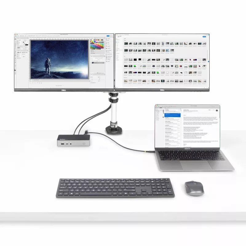 StarTech.com USB4 kabelis 50cm, USB-IF sertificēts USB-C, 40Gbps, 240W PD 3.1 EPR, 8K 60Hz