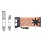 QNAP QM2-2P2G2T tīkla karte, iekšējā Ethernet, 2500 Mbit/s