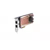QNAP QM2-2P2G2T PCIe paplašināšanas karte, M.2 NVMe SSD + 2,5GbE