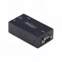 StarTech.com 1-Porta Seriālais-Ethernet Adapteris, IP Seriālās Ierīces Serveris Attālinātām RS232 Ierīcēm, Montējams Pie Sienas/DIN Sliedes, Metāla Korpusā, RJ45 LAN uz DB9 Seriālo Pārveidotāju