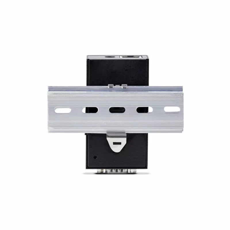 StarTech.com 1-Porta Seriālais-Ethernet Adapteris, IP Seriālās Ierīces Serveris Attālinātām RS232 Ierīcēm, Montējams Pie Sienas/DIN Sliedes, Metāla Korpusā, RJ45 LAN uz DB9 Seriālo Pārveidotāju