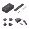 StarTech.com 1-Porta Seriālais-Ethernet Adapteris, IP Seriālās Ierīces Serveris Attālinātām RS232 Ierīcēm, Montējams Pie Sienas/DIN Sliedes, Metāla Korpusā, RJ45 LAN uz DB9 Seriālo Pārveidotāju