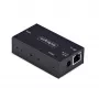 StarTech.com 1-Porta Seriālais uz Ethernet Adapteris, 802.3af PoE IP Seriālās Ierīces Serveris Attālinātām RS232 Ierīcēm, Sienas/DIN Sliežu Montējams, RJ45 LAN uz DB9 Seriālais Pārveidotājs, TAA