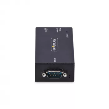 StarTech.com 1-Porta Seriālais uz Ethernet Adapteris, 802.3af PoE IP Seriālās Ierīces Serveris Attālinātām RS232 Ierīcēm, Sienas/DIN Sliežu Montējams, RJ45 LAN uz DB9 Seriālais Pārveidotājs, TAA