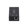 StarTech.com 1-Porta Seriālais uz Ethernet Adapteris, 802.3af PoE IP Seriālās Ierīces Serveris Attālinātām RS232 Ierīcēm, Sienas/DIN Sliežu Montējams, RJ45 LAN uz DB9 Seriālais Pārveidotājs, TAA