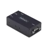 StarTech.com 1-Porta Seriālais uz Ethernet Adapteris, 802.3af PoE IP Seriālās Ierīces Serveris Attālinātām RS232 Ierīcēm, Sienas/DIN Sliežu Montējams, RJ45 LAN uz DB9 Seriālais Pārveidotājs, TAA