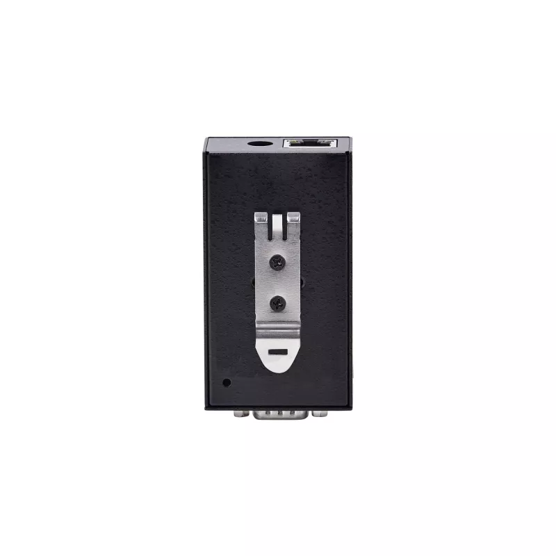 StarTech.com 1-Porta Seriālais uz Ethernet Adapteris, 802.3af PoE IP Seriālās Ierīces Serveris Attālinātām RS232 Ierīcēm, Sienas/DIN Sliežu Montējams, RJ45 LAN uz DB9 Seriālais Pārveidotājs, TAA
