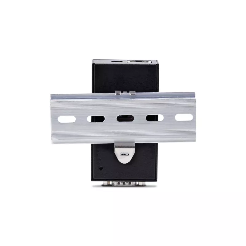 StarTech.com 1-Porta Seriālais uz Ethernet Adapteris, 802.3af PoE IP Seriālās Ierīces Serveris Attālinātām RS232 Ierīcēm, Sienas/DIN Sliežu Montējams, RJ45 LAN uz DB9 Seriālais Pārveidotājs, TAA