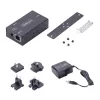 StarTech.com 1-Porta Seriālais uz Ethernet Adapteris, 802.3af PoE IP Seriālās Ierīces Serveris Attālinātām RS232 Ierīcēm, Sienas/DIN Sliežu Montējams, RJ45 LAN uz DB9 Seriālais Pārveidotājs, TAA