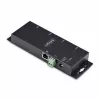 StarTech.com 4-Portu seriālais uz Ethernet adapteris, IP seriālās ierīces serveris attālinātām RS232 ierīcēm, sienas/DIN sliedes montāžai, metāla korpuss, RJ45 LAN uz DB9 seriālo pārveidotāju