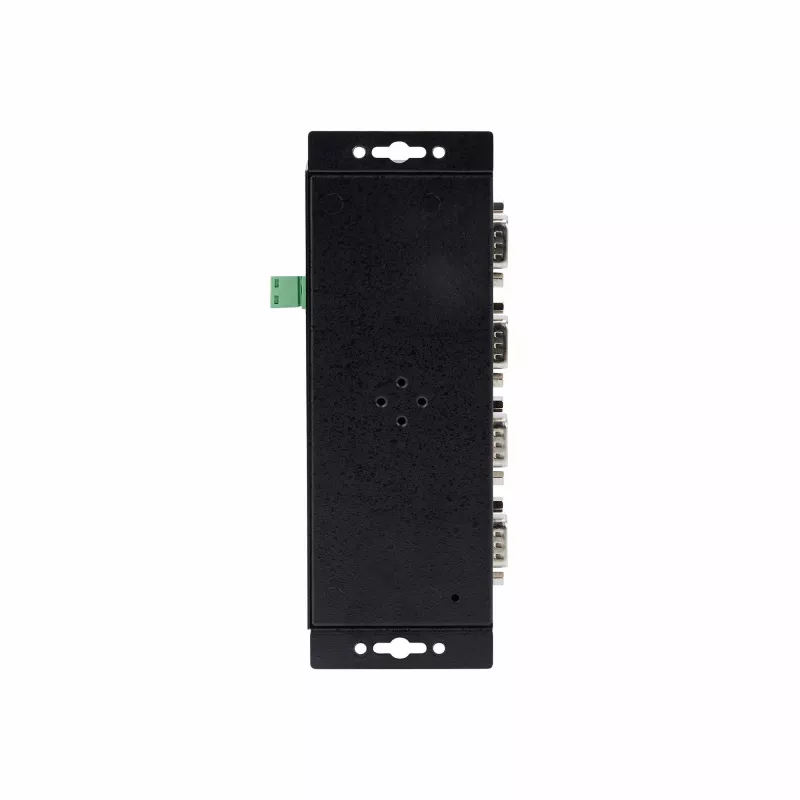 StarTech.com 4-Portu seriālais uz Ethernet adapteris, IP seriālās ierīces serveris attālinātām RS232 ierīcēm, sienas/DIN sliedes montāžai, metāla korpuss, RJ45 LAN uz DB9 seriālo pārveidotāju