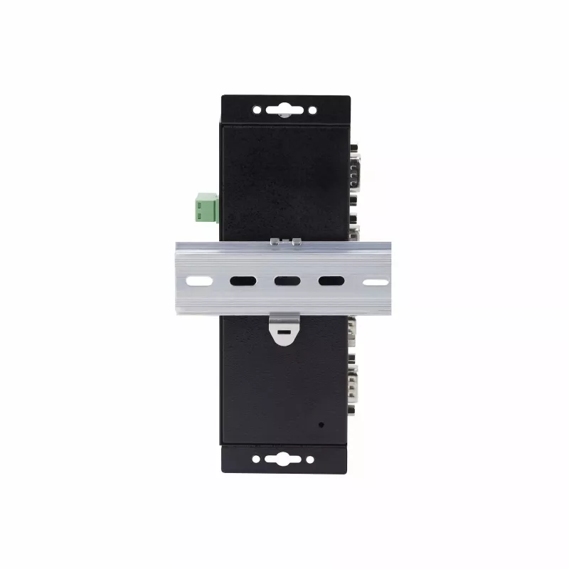 StarTech.com 4-Portu seriālais uz Ethernet adapteris, IP seriālās ierīces serveris attālinātām RS232 ierīcēm, sienas/DIN sliedes montāžai, metāla korpuss, RJ45 LAN uz DB9 seriālo pārveidotāju