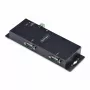 StarTech.com 2-portu seriālais uz Ethernet adapteris, IP seriālās ierīces serveris attālinātām RS232 ierīcēm, sienas/DIN sliedes montāža, metāla korpuss, RJ45 LAN uz DB9 seriālo pārveidotājs