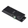 StarTech.com 2-portu seriālais uz Ethernet adapteris, IP seriālās ierīces serveris attālinātām RS232 ierīcēm, sienas/DIN sliedes montāža, metāla korpuss, RJ45 LAN uz DB9 seriālo pārveidotājs