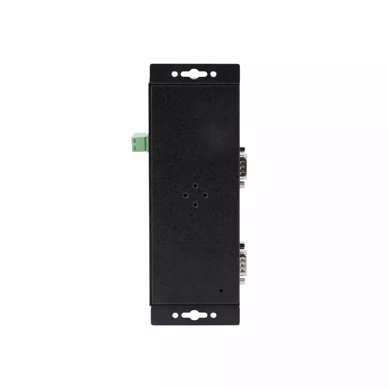 StarTech.com 2-portu seriālais uz Ethernet adapteris, IP seriālās ierīces serveris attālinātām RS232 ierīcēm, sienas/DIN sliedes montāža, metāla korpuss, RJ45 LAN uz DB9 seriālo pārveidotājs