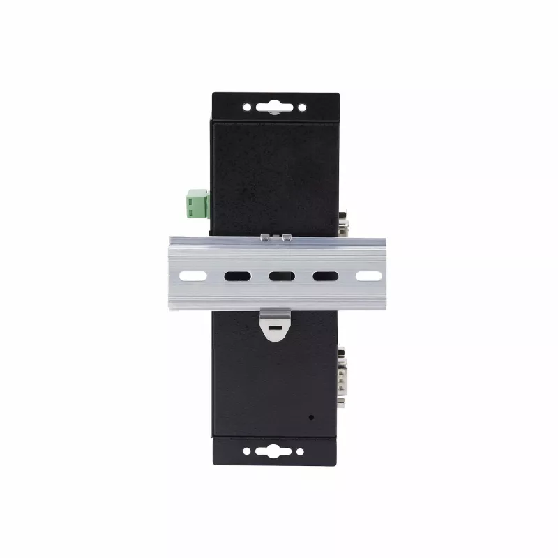 StarTech.com 2-portu seriālais uz Ethernet adapteris, IP seriālās ierīces serveris attālinātām RS232 ierīcēm, sienas/DIN sliedes montāža, metāla korpuss, RJ45 LAN uz DB9 seriālo pārveidotājs