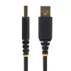 StarTech.com USB uz RS232 adaptera kabelis, 2m, USB-A uz DB9, FTDI, COM saglabāšana, ESD aizsardzība