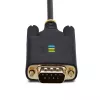 StarTech.com USB uz RS232 adaptera kabelis, 2m, USB-A uz DB9, FTDI, COM saglabāšana, ESD aizsardzība
