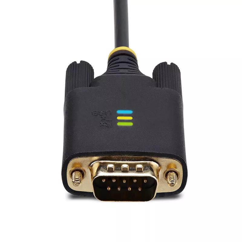 StarTech.com USB uz RS232 adaptera kabelis, 2m, USB-A uz DB9, FTDI, COM saglabāšana, ESD aizsardzība