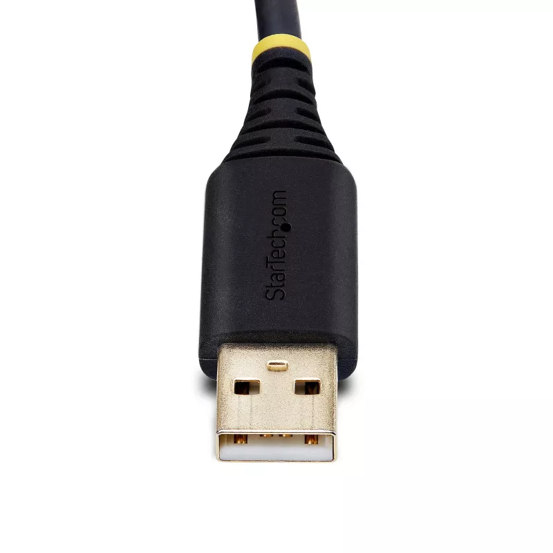 StarTech.com USB uz RS232 adaptera kabelis, 2m, USB-A uz DB9, FTDI, COM saglabāšana, ESD aizsardzība