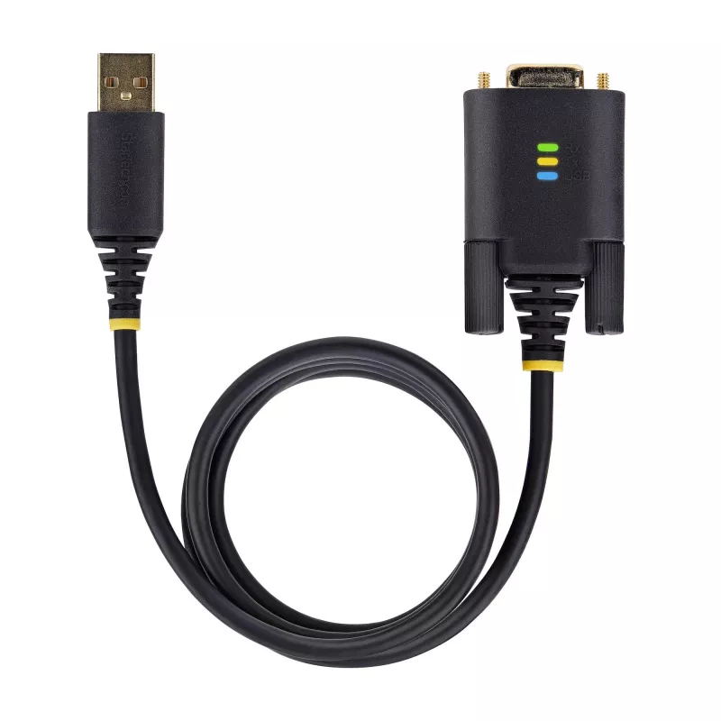 StarTech.com USB uz RS232 adaptera kabelis, 2m, USB-A uz DB9, FTDI, COM saglabāšana, ESD aizsardzība