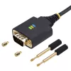 StarTech.com USB uz RS232 adaptera kabelis, 2m, USB-A uz DB9, FTDI, COM saglabāšana, ESD aizsardzība