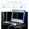 StarTech.com USB uz RS232 adaptera kabelis, 2m, USB-A uz DB9, FTDI, COM saglabāšana, ESD aizsardzība
