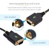 StarTech.com USB uz RS232 adaptera kabelis, 2m, USB-A uz DB9, FTDI, COM saglabāšana, ESD aizsardzība