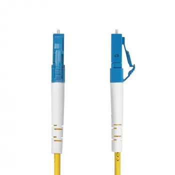 StarTech.com 5m LC-UC SC UPC OS2 vienmodas vienšķiedras optiskā kabeļa savienotājs, 9/125µm, 40G/100G, lieces nejutīgs, zems ievietošanas zudums - LSZH šķiedras lēciena vads