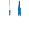 StarTech.com 5m LC-UC SC UPC OS2 vienmodas vienšķiedras optiskā kabeļa savienotājs, 9/125µm, 40G/100G, lieces nejutīgs, zems ievietošanas zudums - LSZH šķiedras lēciena vads