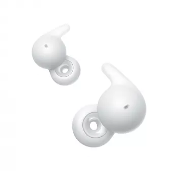 Bezvadu austiņas Sony LinkBuds Open WFL910W — atvērtā tipa, Bluetooth, 20–20000 Hz, 10 m, baltas