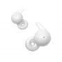 Bezvadu austiņas Sony LinkBuds Open WFL910W — atvērtā tipa, Bluetooth, 20–20000 Hz, 10 m, baltas