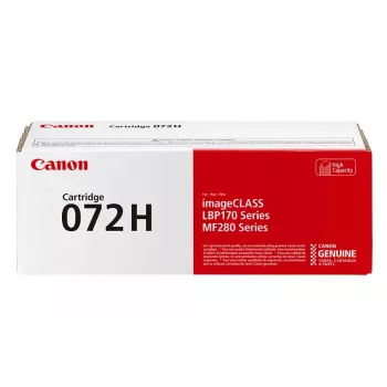 Tonera kasetne Canon Cartridge 072 H 5648C002 melna 2500 lpp