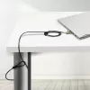 StarTech.com Slim Lock Noble Wedge® saderīga slēdzene ar trosi, 1,5 m, atslēgas bloķēšana, prettrieciena tērauda trose klēpjdatoram