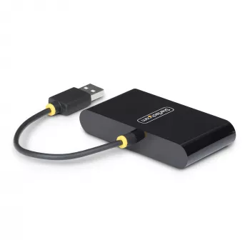 StarTech.com ST4200MINI2-USB-HUB USB 2.0 centrmezgls, 4 porti, melns