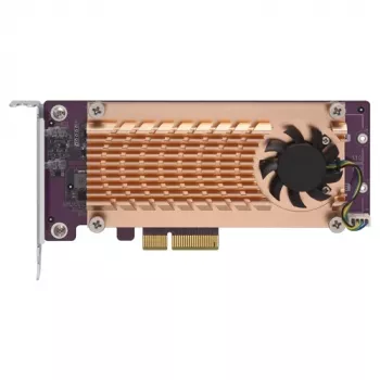 QNAP QM2-2P-244A saskarnes karte (PCIe, M.2, iekšēja)