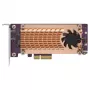 QNAP QM2-2P-244A saskarnes karte (PCIe, M.2, iekšēja)