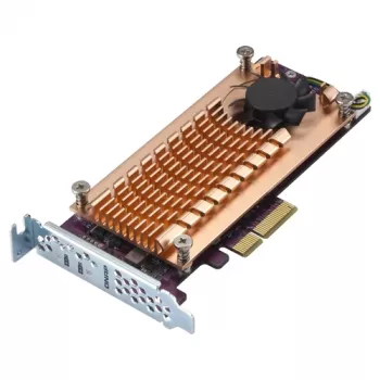 QNAP QM2-2P-244A saskarnes karte (PCIe, M.2, iekšēja)