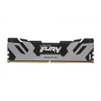 Kingston FURY 24GB 8400MT/s DDR5 CL40 CUDIMM Renegade Silver XMP