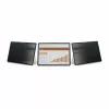 StarTech.com 4-virzienu 12.3 collu Surface Pro 4/5/6/7/7+ Privātuma ekrāna filtrs, Portrets/Ainava, Skārienjutīgs, +/- 30° skata leņķis, Zilās gaismas samazināšana, Matēts apdare