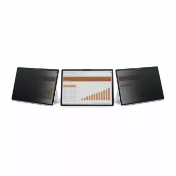 StarTech.com 4-virzienu 12.3 collu Surface Pro 4/5/6/7/7+ Privātuma ekrāna filtrs, Portrets/Ainava, Skārienjutīgs, +/- 30° skata leņķis, Zilās gaismas samazināšana, Matēts apdare